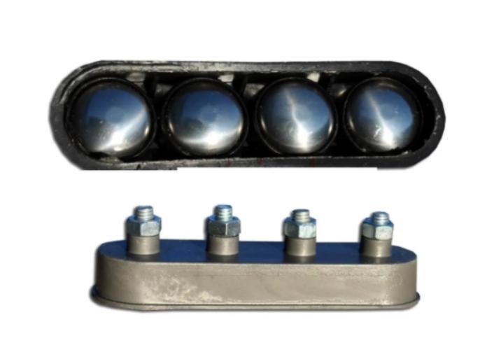 Болты номерного знака комплект(передние/задние)