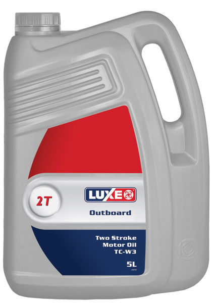 LUXE 2T TC-W3 5л моторное масло