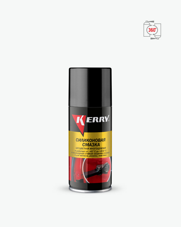 KR-941-2 Смазка универсальная силиконовая 75мл аэрозоль