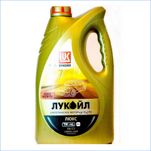 Лукойл Люкс 5/40 4л.синтетическое масло моторное