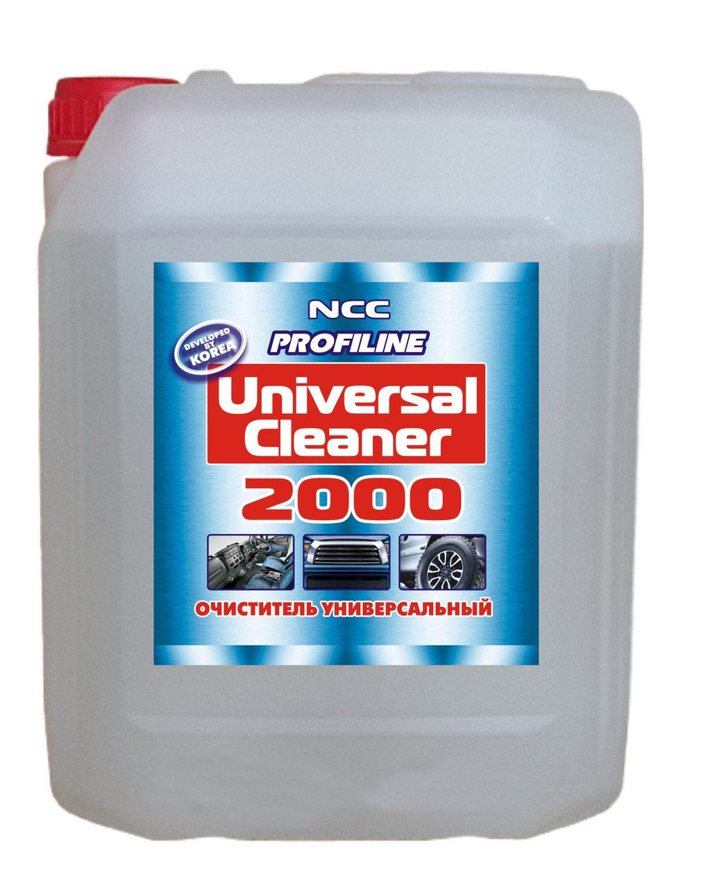 NCC Очиститель универсальный 2000 5л канистра