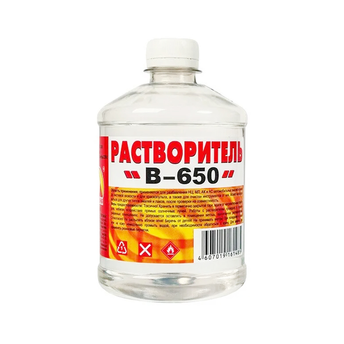 Вершина Растворитель 650 500мл.
