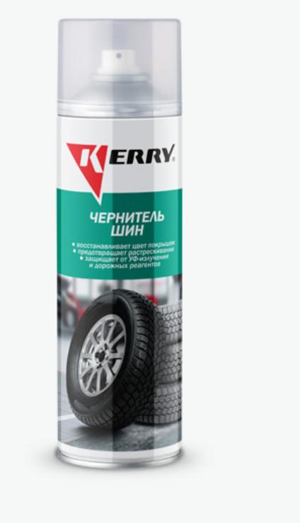 KR-953 Чернитель шин 650мл аэрозоль