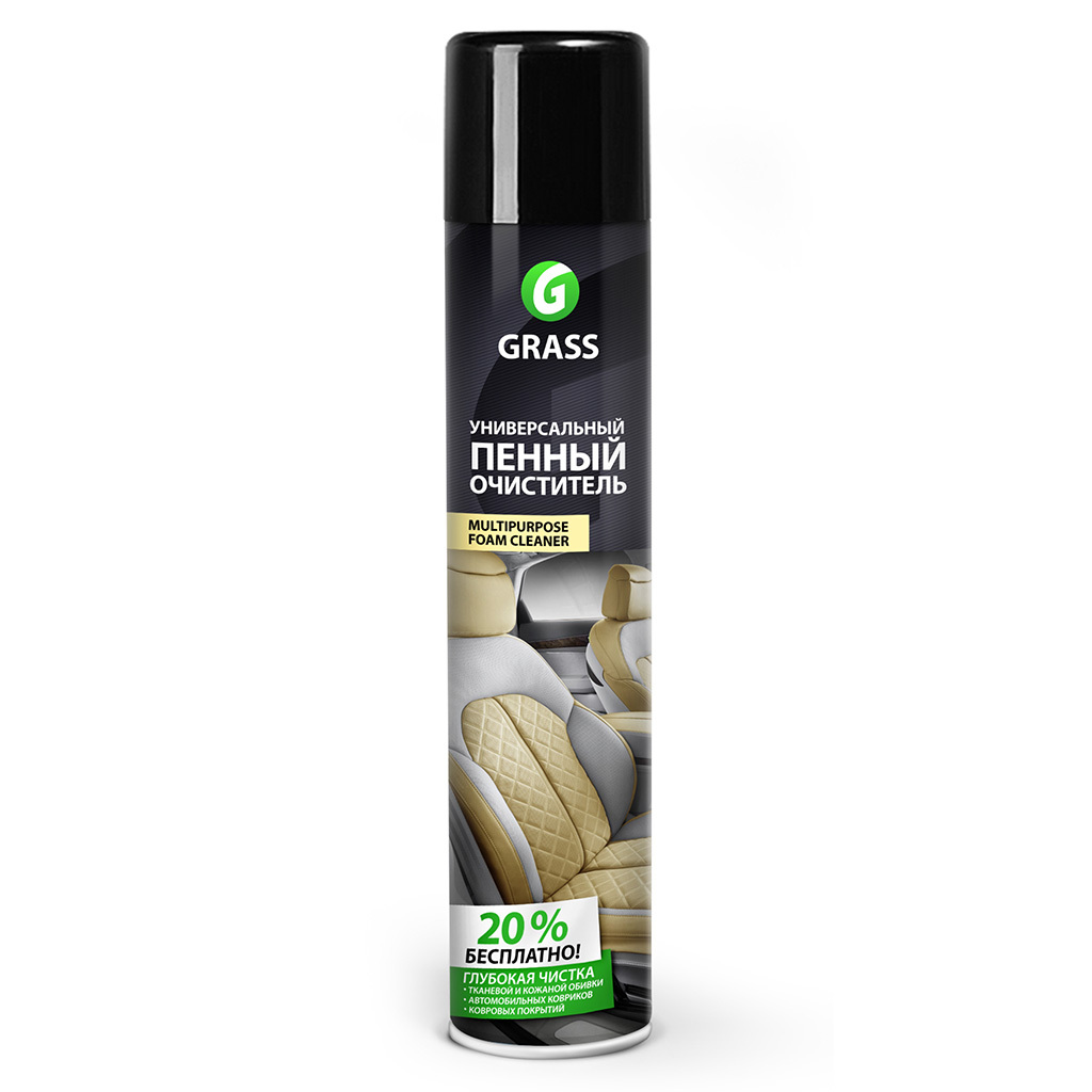 GRASS Очиститель пенный универсальный 750мл аэрозоль 112117