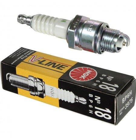 Свеча NGK-3975 V-Line-18