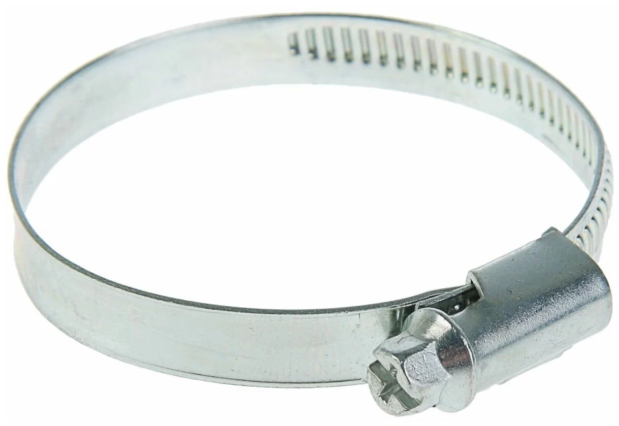 Хомут(08-12) "Маяк" червячный оцинкованный