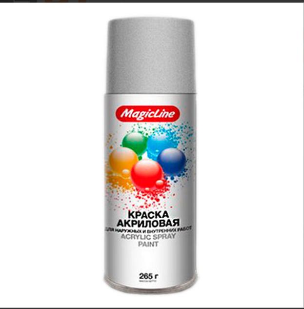 MAGICLINE-100 серебряная акриловая
