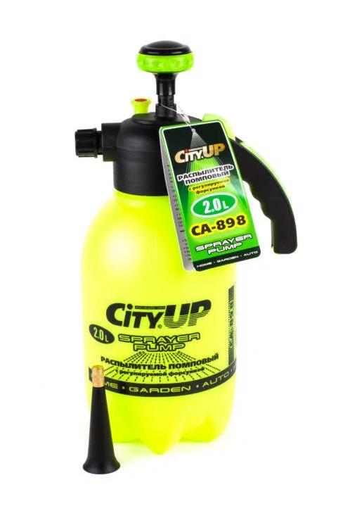 Распылитель СА-898 помповый 2л зеленый CITY UP