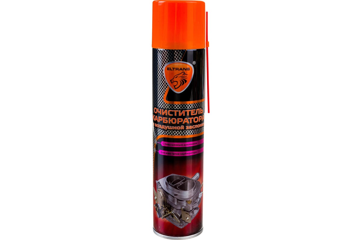 Элтранс Очиститель карбюратора 400мл аэрозоль