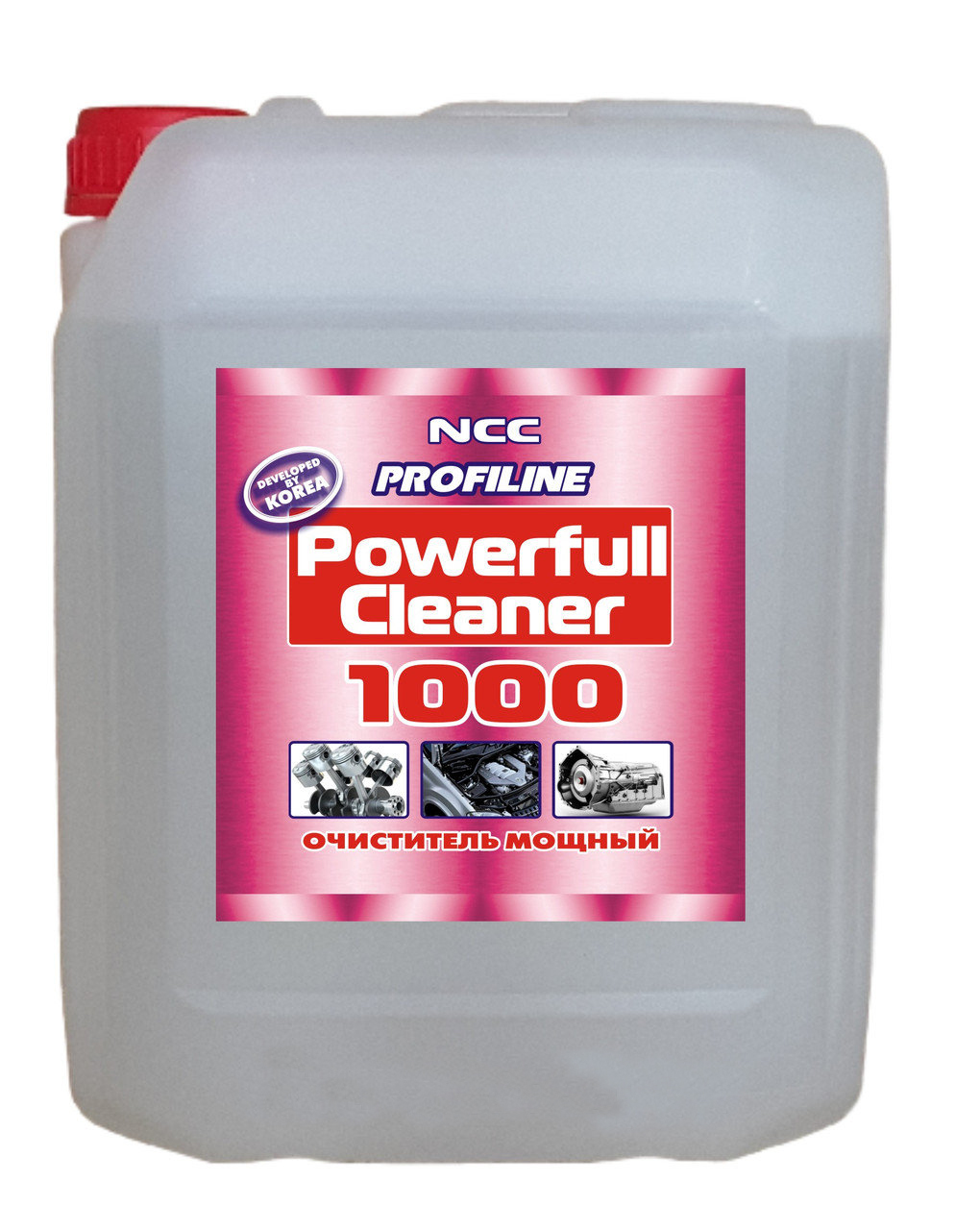 NCC Очиститель мощный 1000 5л канистра