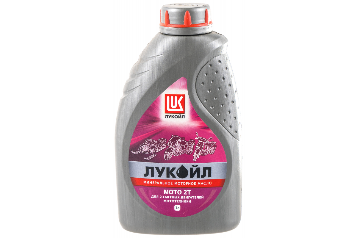 Лукойл 2Т Мото 1л.масло моторное 19556