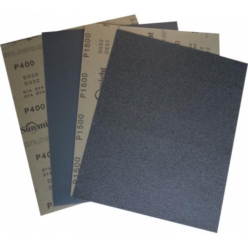 Бумага абразивная водостойкая 270 23*28см 1500зерно Smirdex