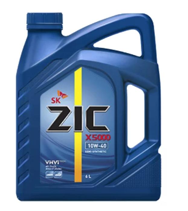 ZIС 10W40 X5 6л.масло моторное