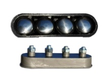 Болты номерного знака комплект(передние/задние)