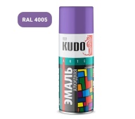 KUDO-4005 Эмаль автомобильная номерная"Коррида 165 ВАЗ" 520мл