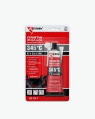 KR-145-1 Герметик многофункциональный  высокотемпературный, тюба,красный нейтральный 85г RTV SILICONE