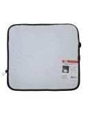 Подушка на сидение АКЦИЯ! FURS белая 49*49 искусственный мех FS-102