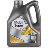 Mobil Super 3000 XE 5/30 4л синтетическое масло моторное Турция Mobil Super 3000 XE 5/30 4л синтетическое масло моторное Турция
