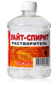Уайт-Спирит 0.5л стекло-бутылка(винт)