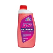Антифриз -40  AGA красный 1кг