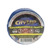 Изолента City UP синяя 19мм*10м 101915BL