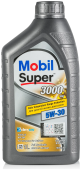 Mobil Super 3000 XE 5/30 1л синтетическое масло моторное Турция Mobil Super 3000 XE 5/30 1л синтетическое масло моторное Турция