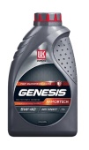 Лукойл GENESIS ARMORTECH 5/40 A3/B4 1л синтетическое масло моторное