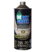 MOLYGREEN PREMIUM 5W-30 SP/GF-6A/CF 1л масло моторное