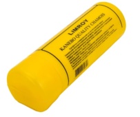 Замша синт.большая Желтая LIMROY (65*43)в тубусе LR-102