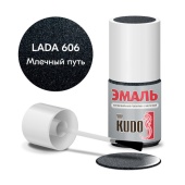 KUDO-70606 Эмаль автомобильная с кисточкой"Млечный путь 606"ремонтная