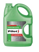 PILOTS ATF Dexron III 4л. минеральное трансмиссионное масло PILOTS ATF Dexron III 4л. минеральное трансмиссионное масло