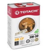 TOTACHI NIRO LV Synthetic 5/30 4л API SN,API SP, GF-5 SN/RC