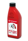 Жидк.торм. Дот4 TOTACHI NIRO Brake Fluid 455г