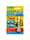 Клей ABRO СУПЕР ГЕЛЬ 3гр MASTERS SG-330-R