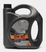 WEZZER 5w40 SN/CF PLATINUM 4л.(син)масло моторное