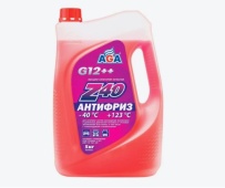 Антифриз -40  AGA красный 5кг