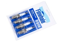 Свеча Finwhale F516 ВАЗ 2110-12 инж. 16клап.(блистер 4шт, цена за комплект)