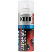 KUDO-41363 Эмаль автомобильная номерная металлизированная "Цунами 363"520мл