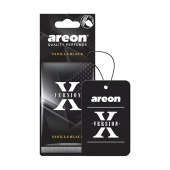 Areon ароматизатор бумажный X Version Vanilla Black 10шт/уп 704-AXV-019/AXV11