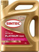 SINTEC PLATINUM 7000 5W30 A5/B5 4л