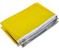 А/покрывало спасательное изотермическое 160*210 "МИРАЛ"