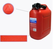 Канистра 10л пластиковая с заливным устройством МАЯКАВТО