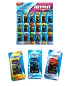 Areon ароматизатор гелевый AUTO лист 18шт 704-020