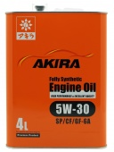 AKIRA ENGINE OIL FS 5W30 SP/CF/GF-6A 4л масло моторн AKIRA ENGINE OIL FS 5W30 SP/CF/GF-6A 4л масло моторн