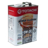 TOTACHI Hyper Ecodrive 0W20 SP/RC/GF-6A Fully Synthetic4л
