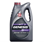 Лукойл GENESIS UNIVERSAL 5/40 синттетическое 4л.масло моторное 3148631