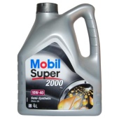 Mobil Super 2000 Х1 10/40 4л полусинтетическое масло моторное Mobil Super 2000 Х1 10/40 4л полусинтетическое масло моторное