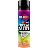 AIM-ONE RAL-9005LG сигнально-черный глянец 600мл