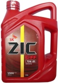 ZIС 75W85 G-FF (GL-4) 4л.масло трансмиссионное синтетическое.