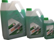 Антифриз -40 G11 зеленый 10кг